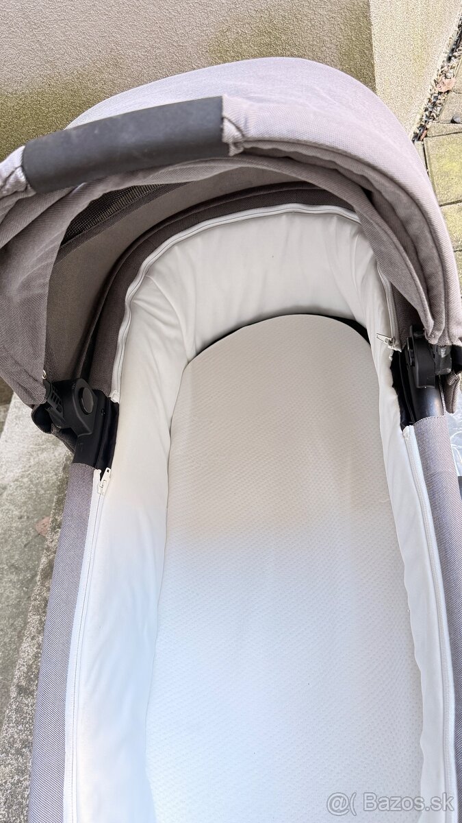 Predám Cybex Balios S set šedý - 11