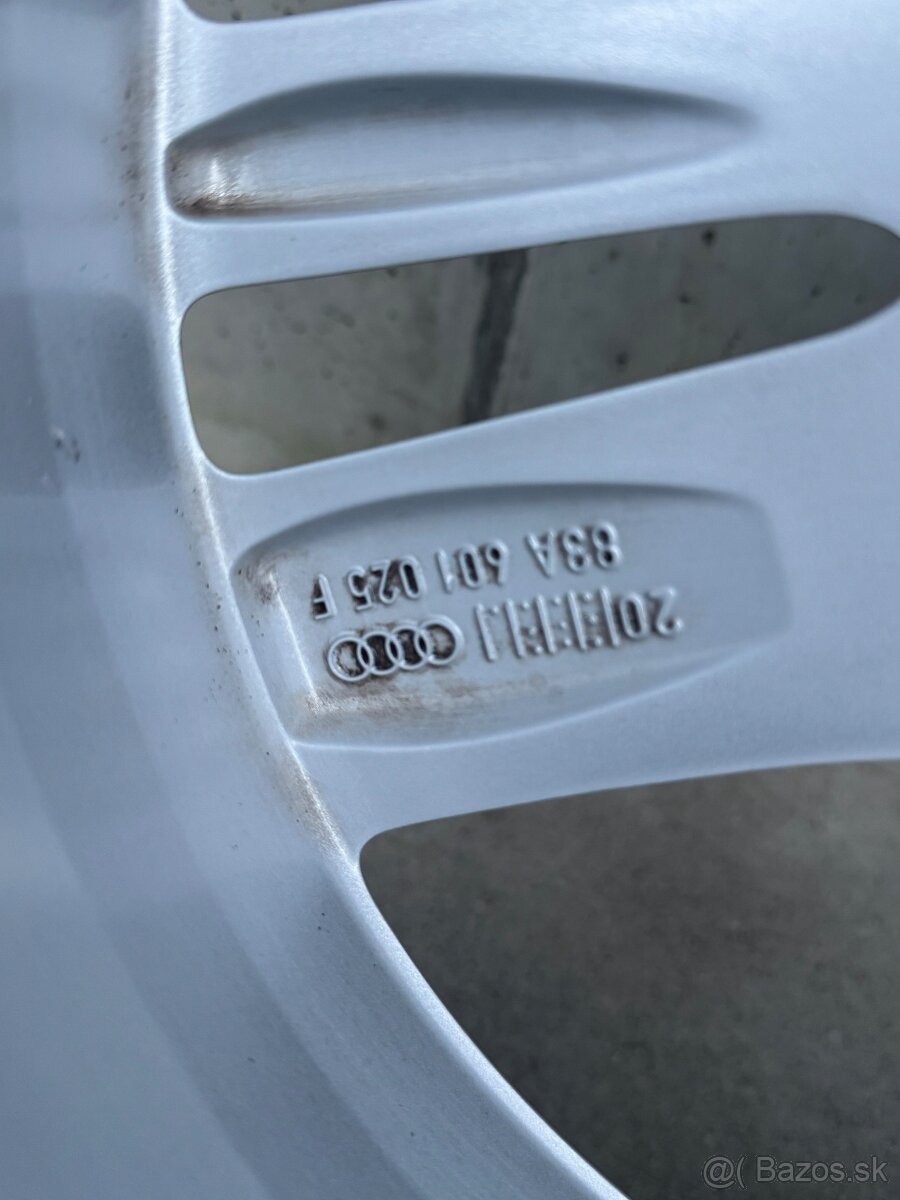 Originál Audi Q3 ALU disky - 11