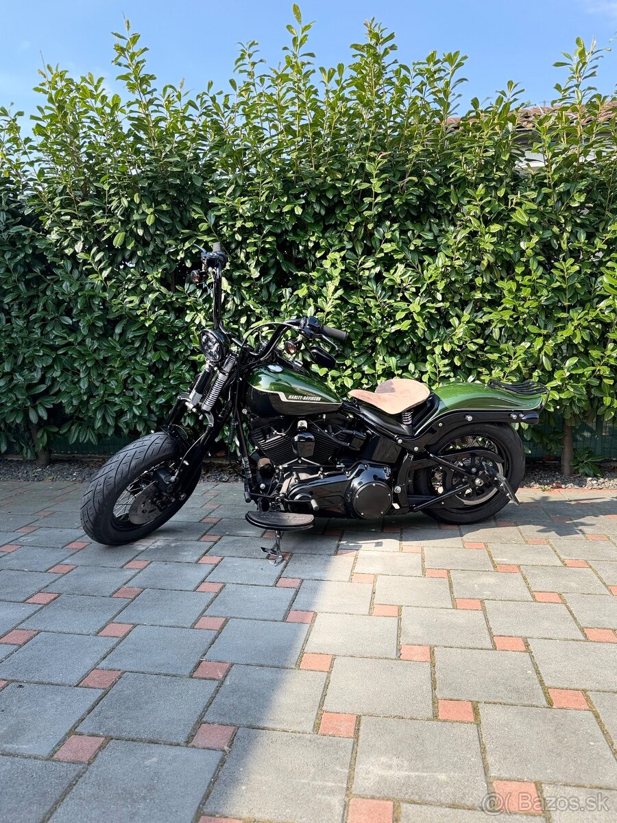 Harley Davidson Softail Cross Bones - 11