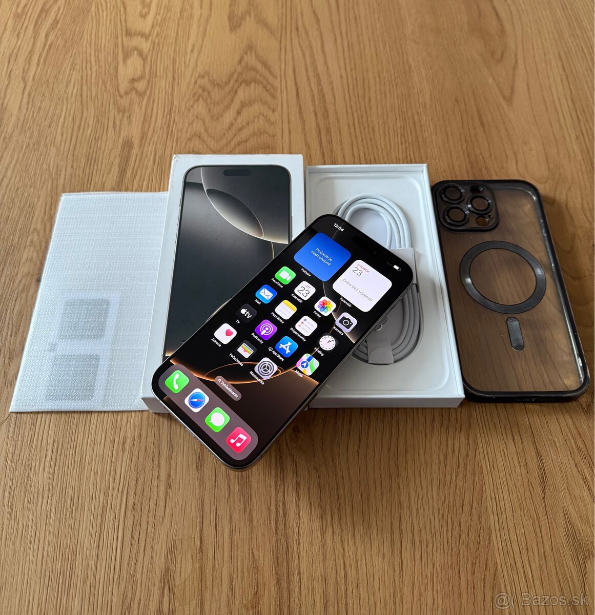 iPhone 16 Pro Max 256 gb Natural Titanium v záruke - 11