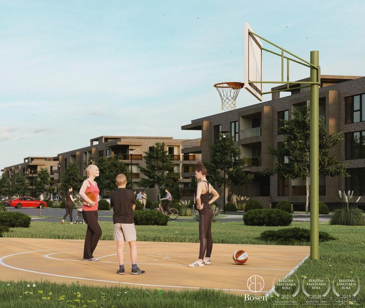 BOSEN | IDEAL Homes | 3 izbový byt, Dunajská Streda - 11