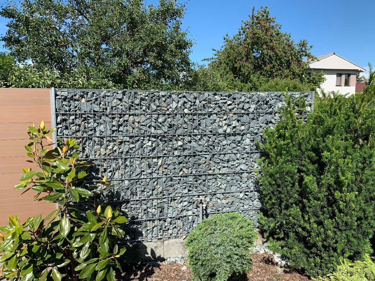 GABIONY, gabionové ploty a oporné múry na kľúč. - 11