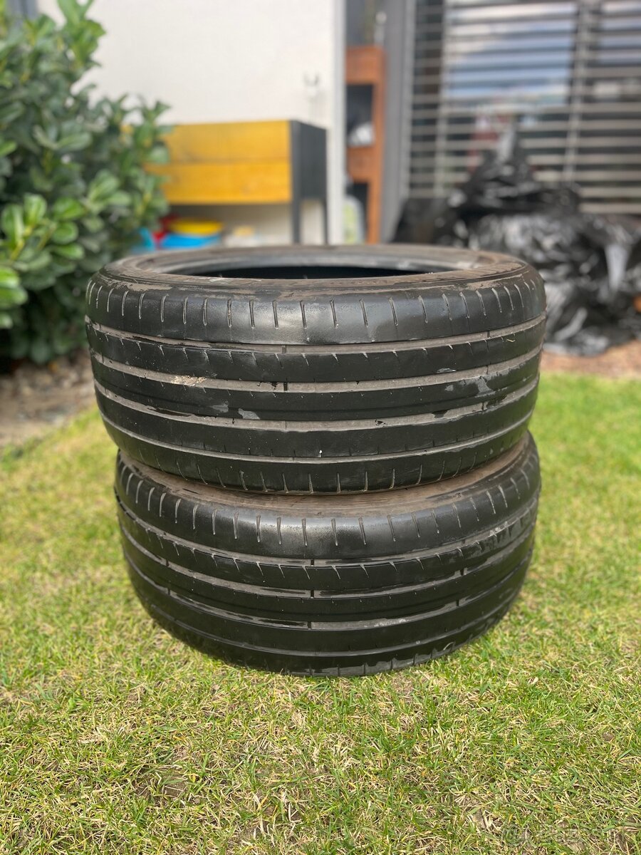 Letné gumy 245/45 R18 - 11