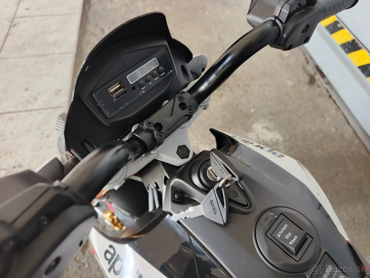 DETSKÁ ELEKTRICKÁ MOTORKA APRILIA - 11