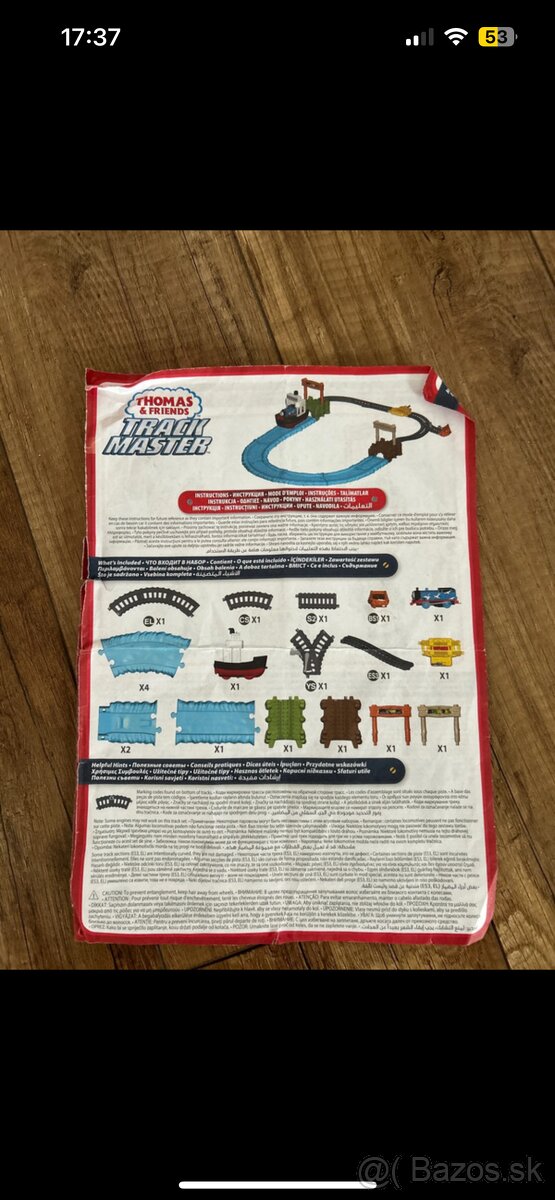 Draha s lodkou + motorizovany vlacik Nia - 11