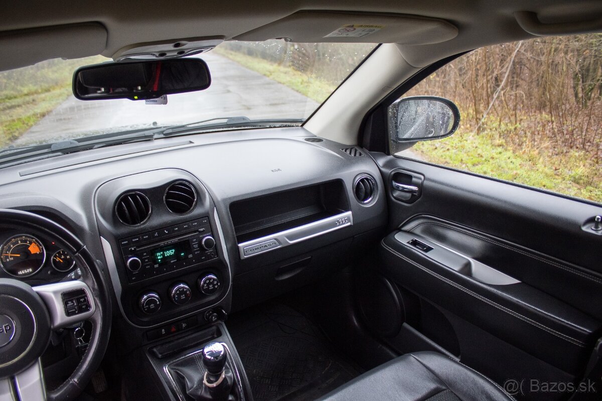 Jeep Compass 2.2L I4 CRD 4x4 - 11
