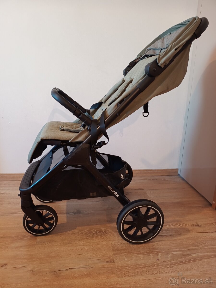 Športový kočík Easywalker Jackey XL Sage Green - 11
