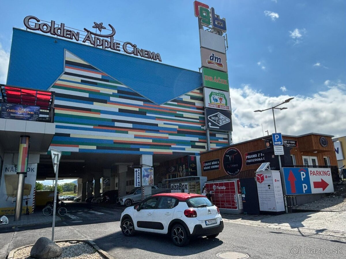 Prenajom obch. priestoru - Kamenne pole, LM - 11