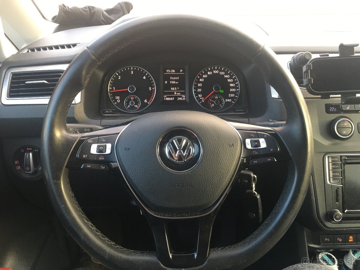 VW CADDY MAXI ,2,0tdi,150PS,148tis.km,2019 - 11