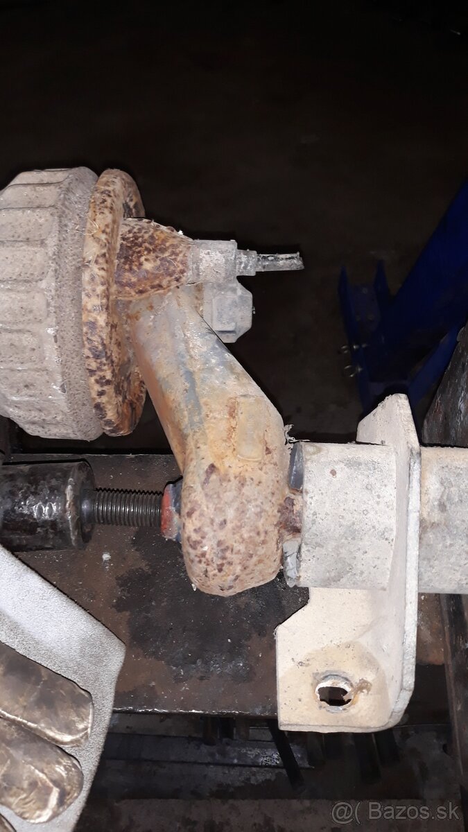 Náprava přívěsného vozíku Kempík - 11