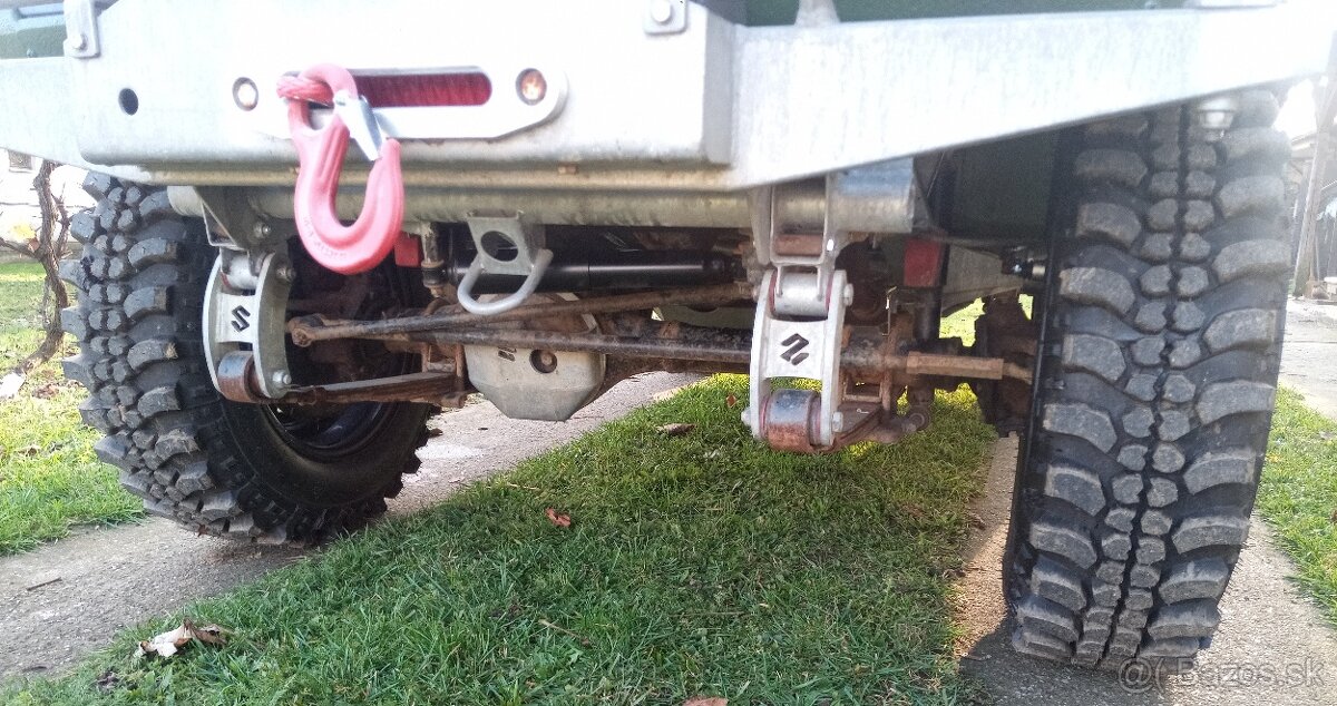 Suzuki Samurai Pickup 1.0 - 11