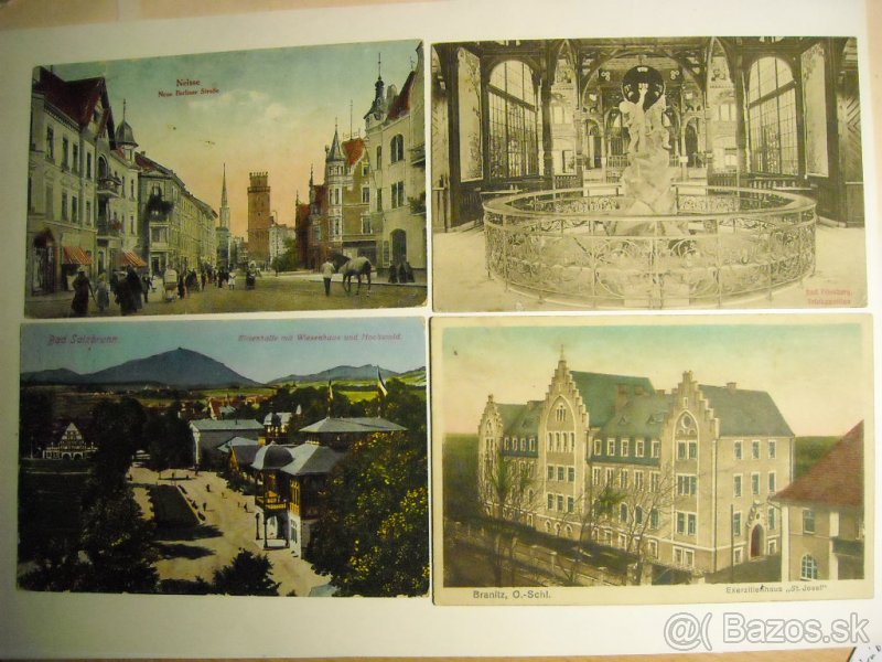 Pohľadnice Kroje,Cyril a Metod,Aeroklub,SĽUK,a iné - 11