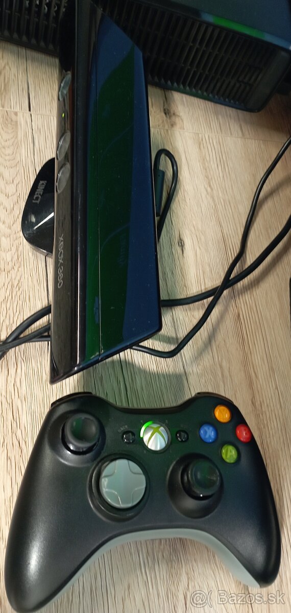 XBOX 360 SLIM 250GB HDD aj s kinectom - 11