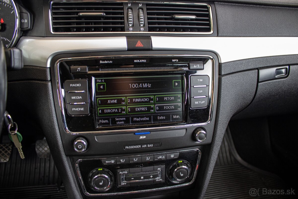 Škoda Superb 2.0 TDI 103 kW MT6 - 11