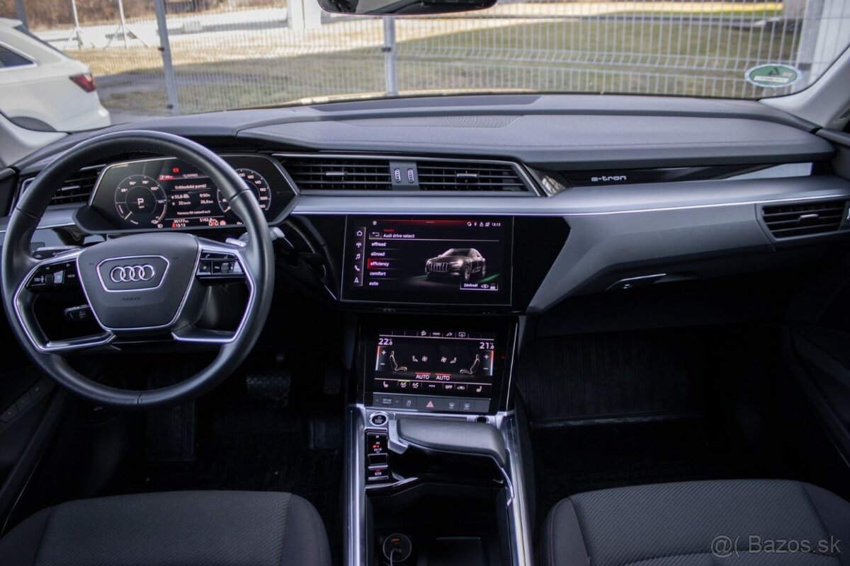 Audi E-tron 50 quattro Advanced, 230kW - 11