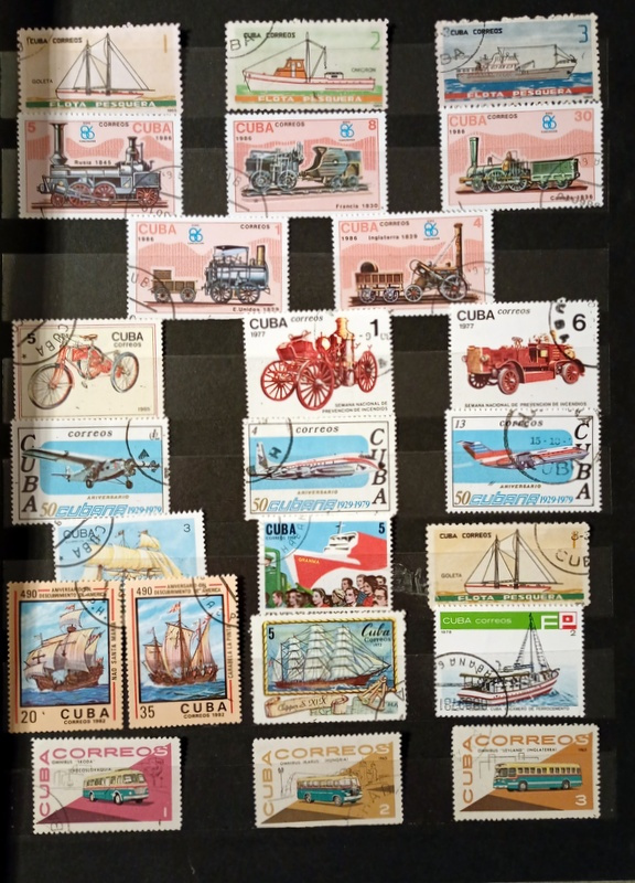 Predám poštové známky Cuba - 11