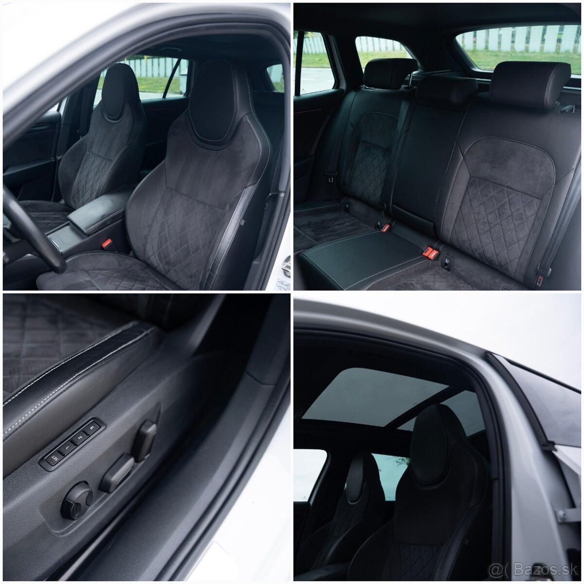 Škoda Superb Sportline Combi 2.0 TDI, 140KW, DSG, PANO, KAM - 11