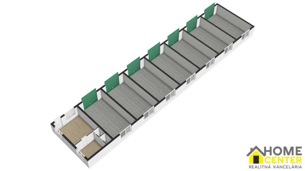 NA PREDAJ RODINNÝ DOM S VEDĽAJŠÍMI PRIESTORMI NA 2 HEKTÁROVO - 11