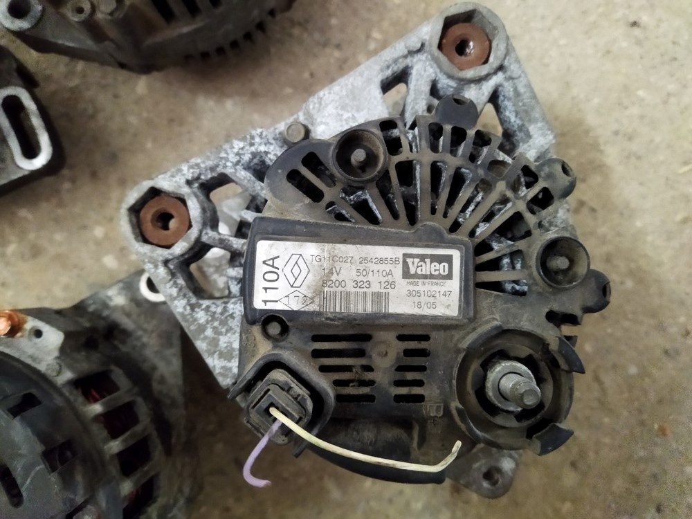 Alternátory - 11