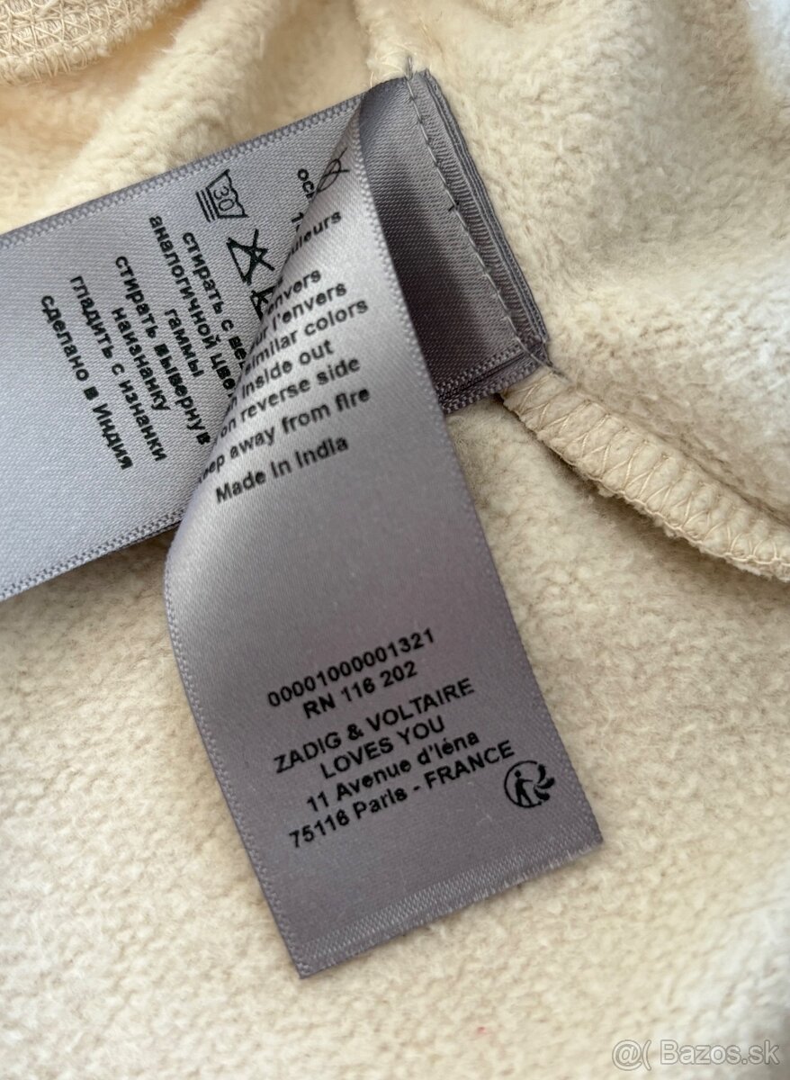 Tepláky Zadig & Voltaire - NOVÉ - 11