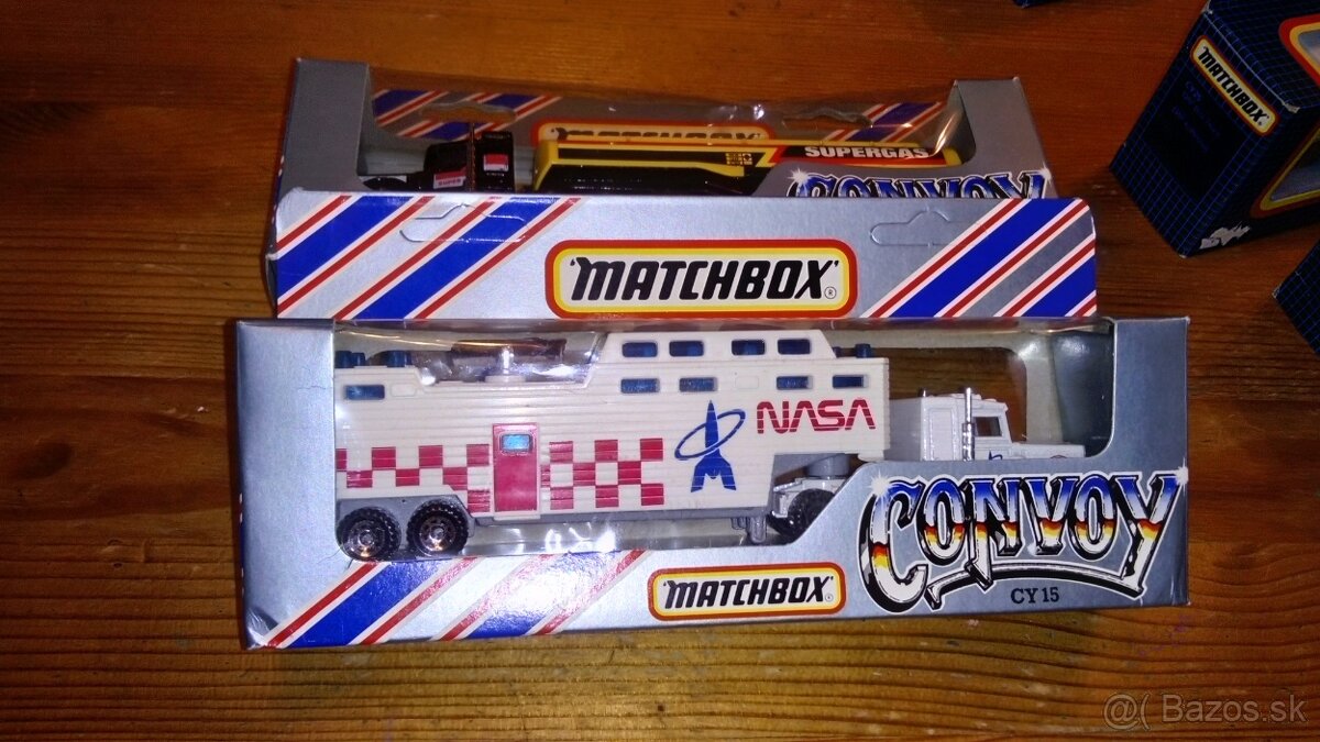 MATCHBOX CONVOY - 11