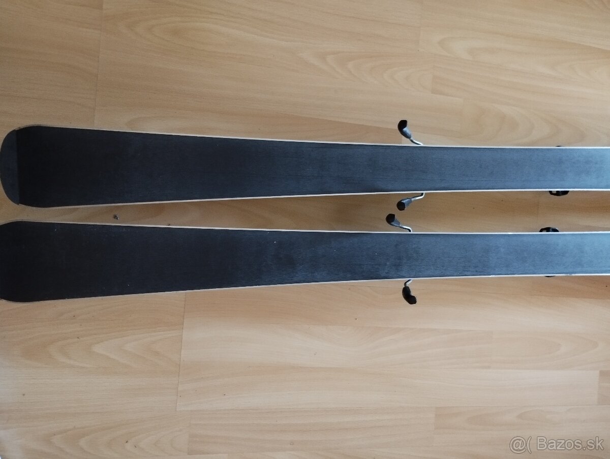 Predám detské lyže, lyžiarky a palice - 11