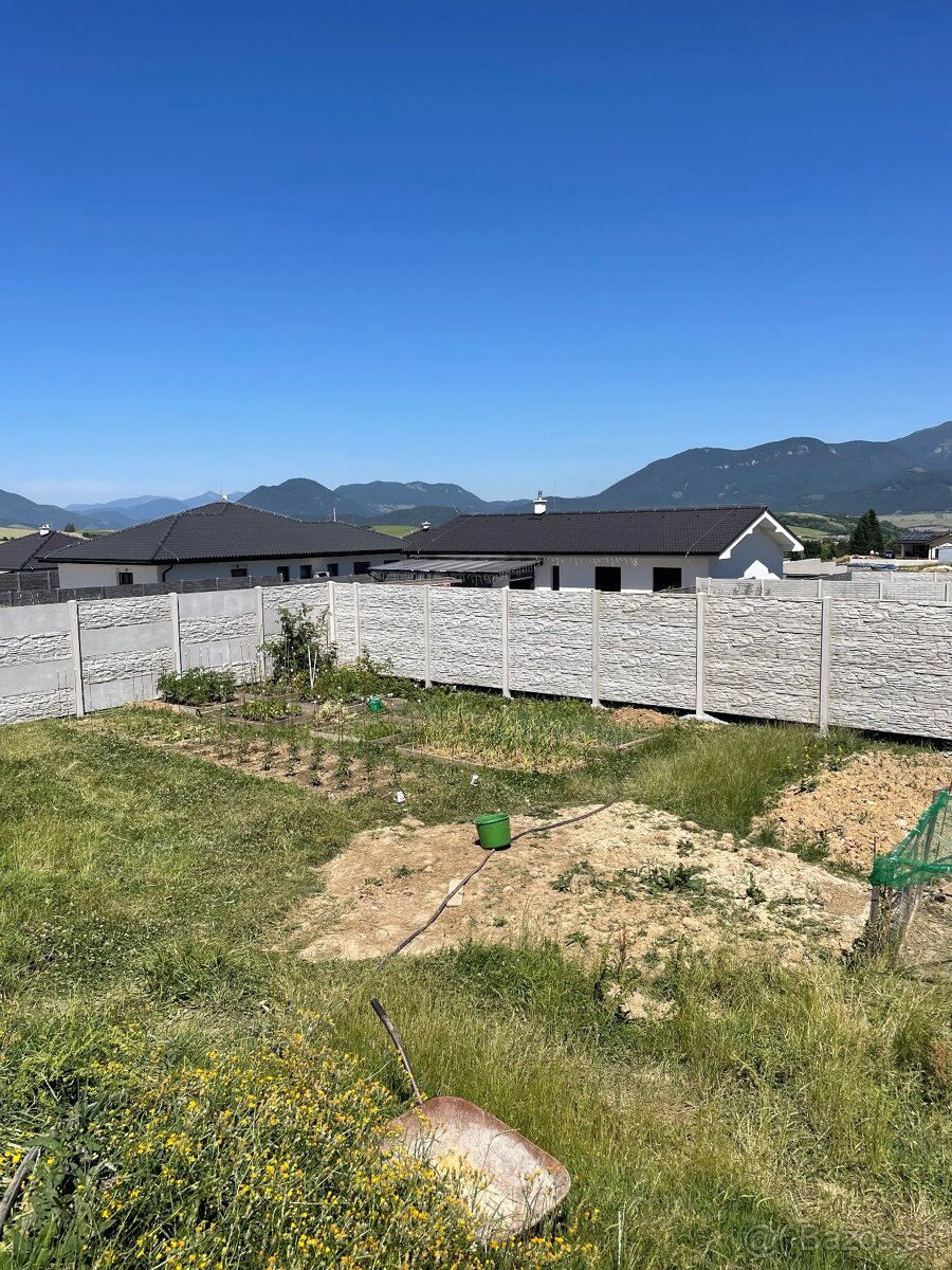 Betónové ploty - 11