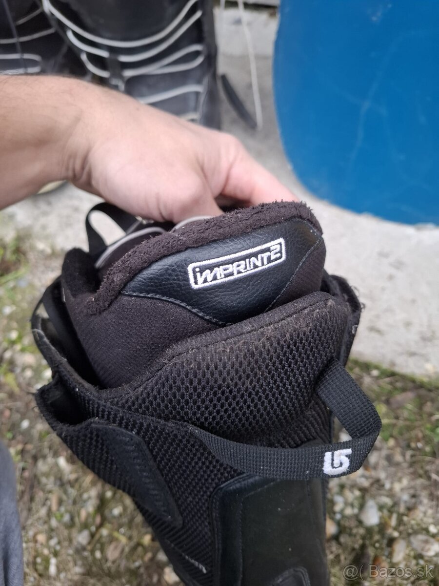 Predám snowboard K2+ Ride Havoc a topánky Burton+Deluxe - 11