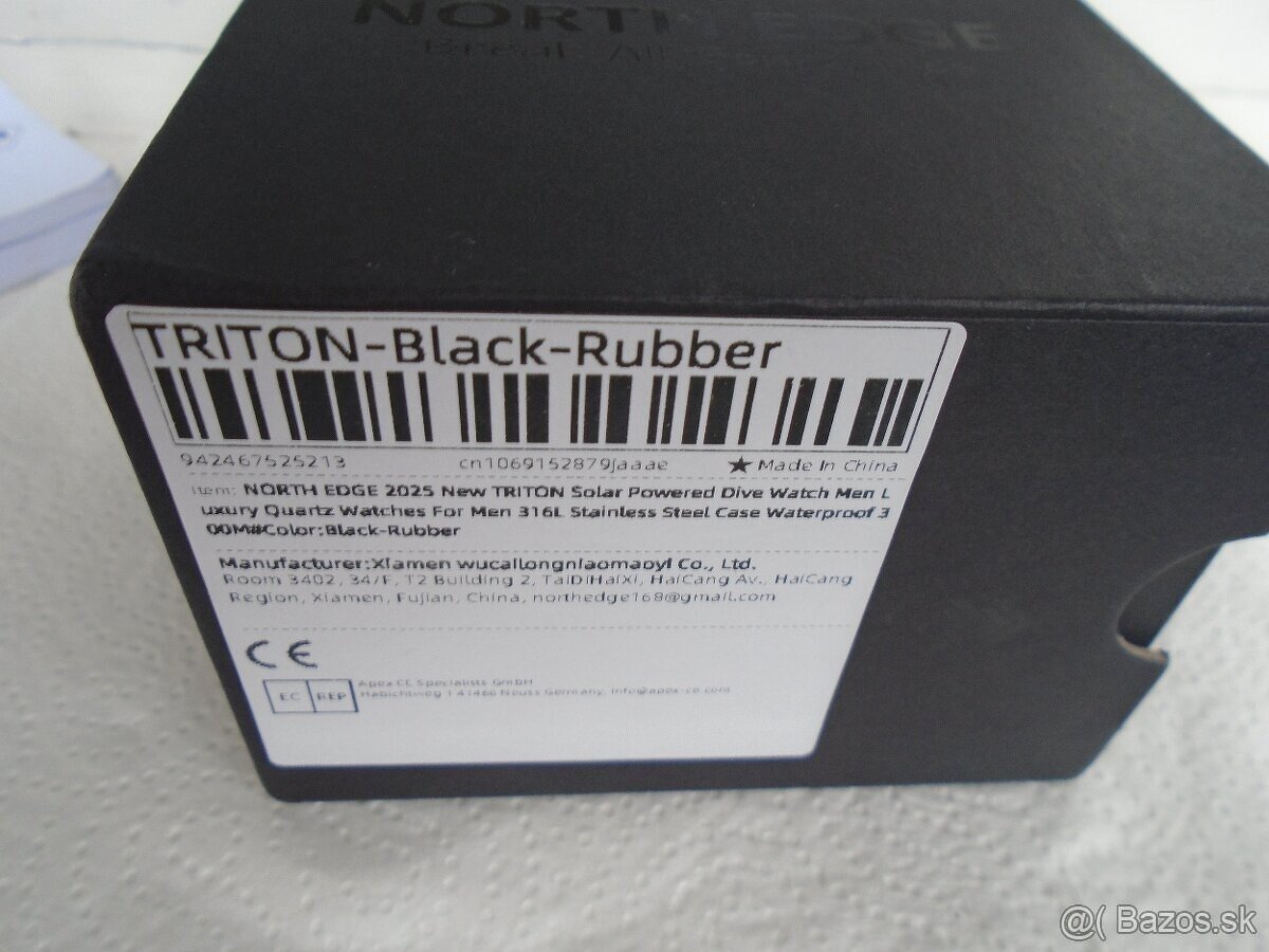 Potapačské Triton 300 meter - 11