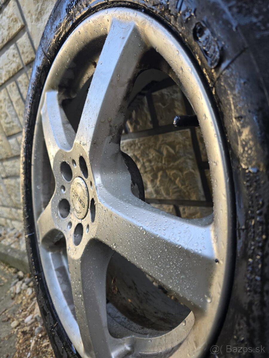 Predám vymením elektróny R17 5×100 - 11