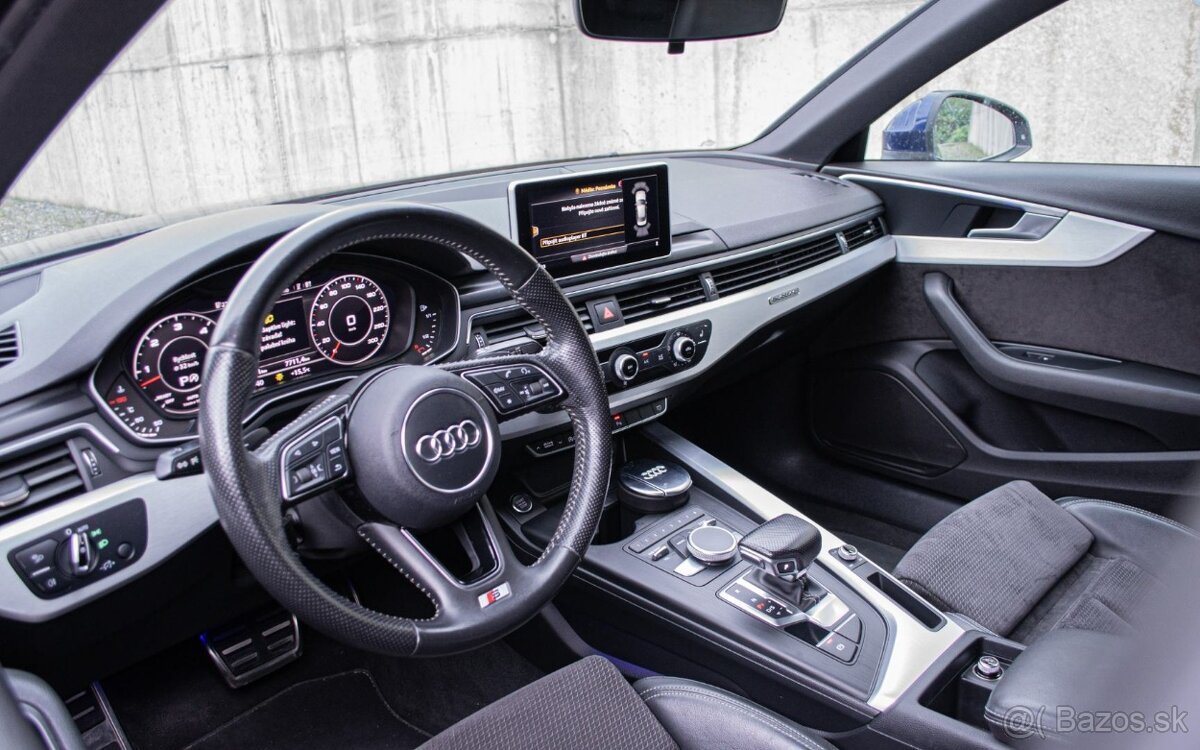 Audi A4 B9 3.0TDI S-Line Quattro TipTronic 200kW - 11
