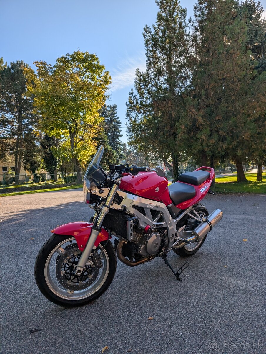 Suzuki sv 1000 - 11