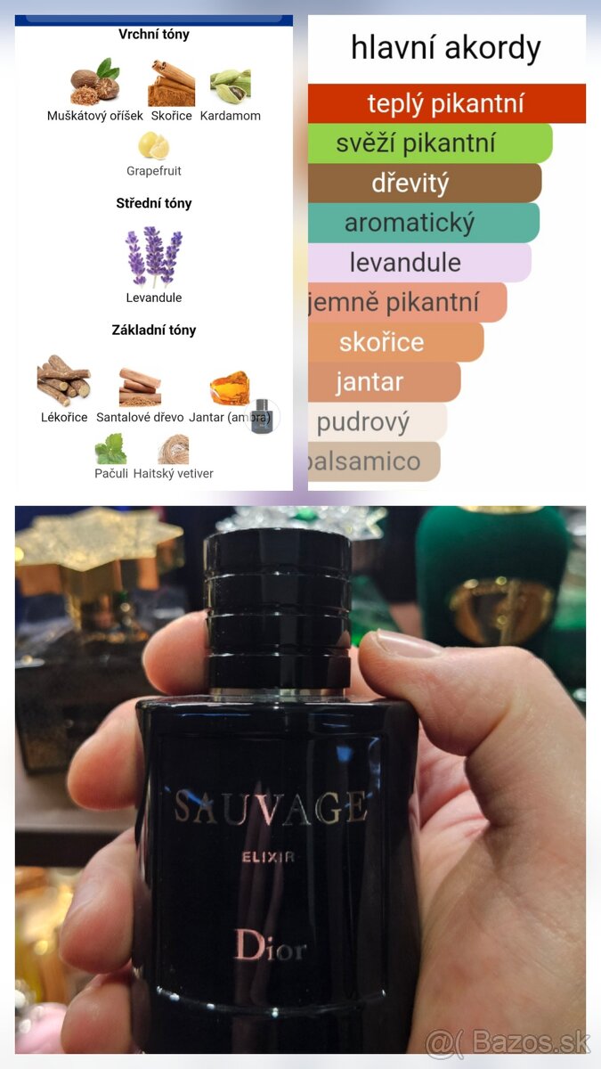 Vzorky parfémov a dekanty na predaj - 11