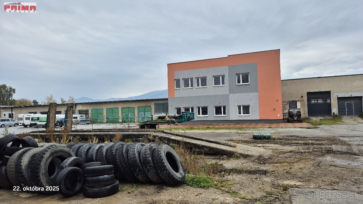 ID 3152 Predaj: Výrobný / skladový areál, Martin - 11