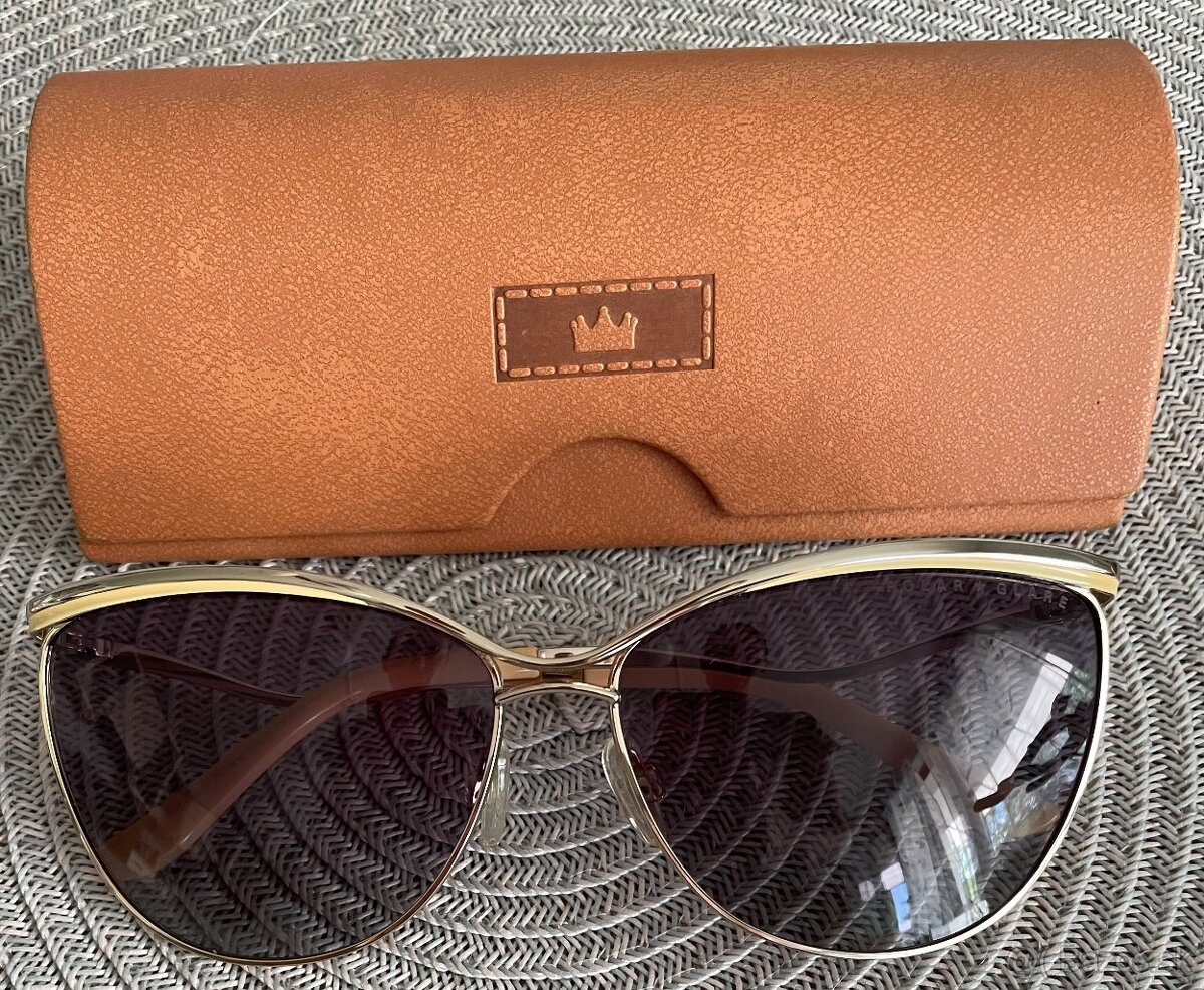 Slnecne okuliare Polarglare polarizacne, styl cat eyes - 11