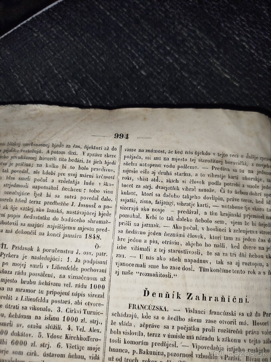 Slovenské národne noviny - 11