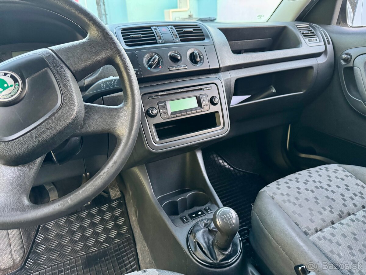 Škoda Roomster Praktik 1.6TDi - 11