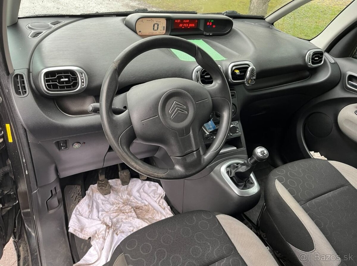 Citroën C3 Picasso 1.4 benzín+LPG - 11