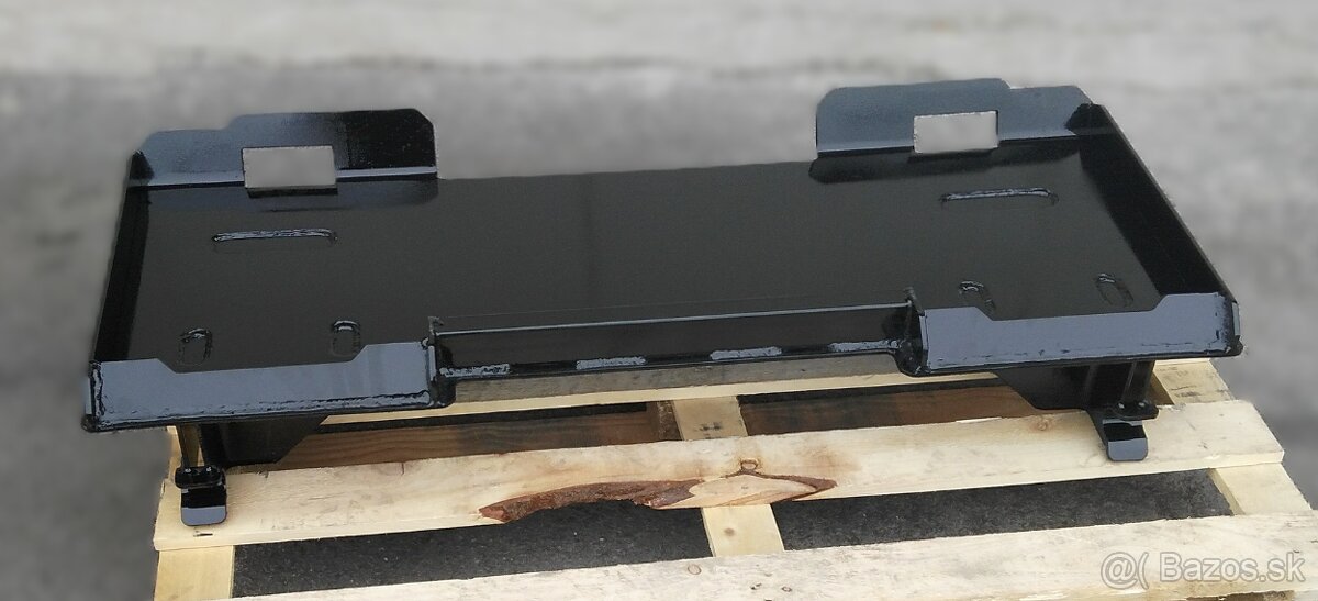 redukcia, prechod bobcat jcb cat - UNC locust, adapter detva - 11