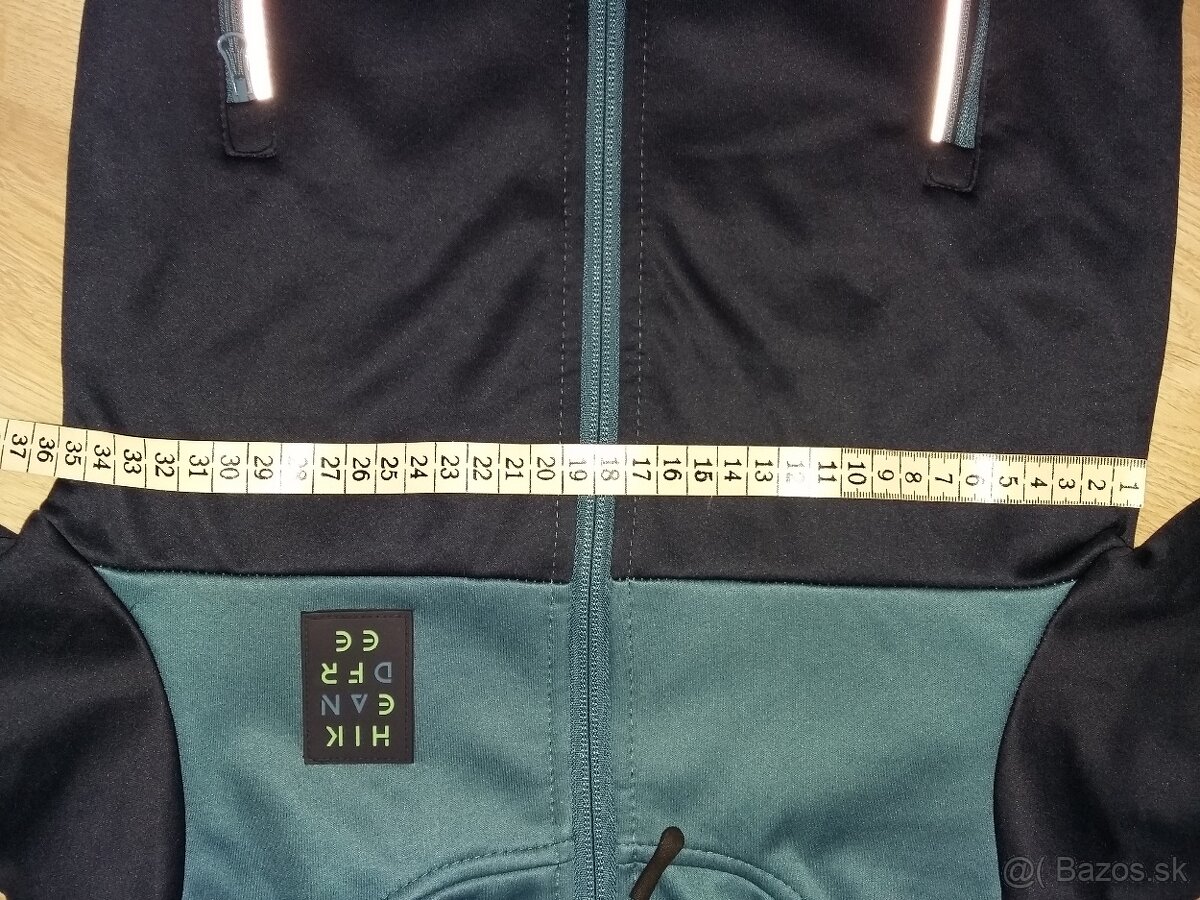 Krásna softshelová bundička prechodná - 11