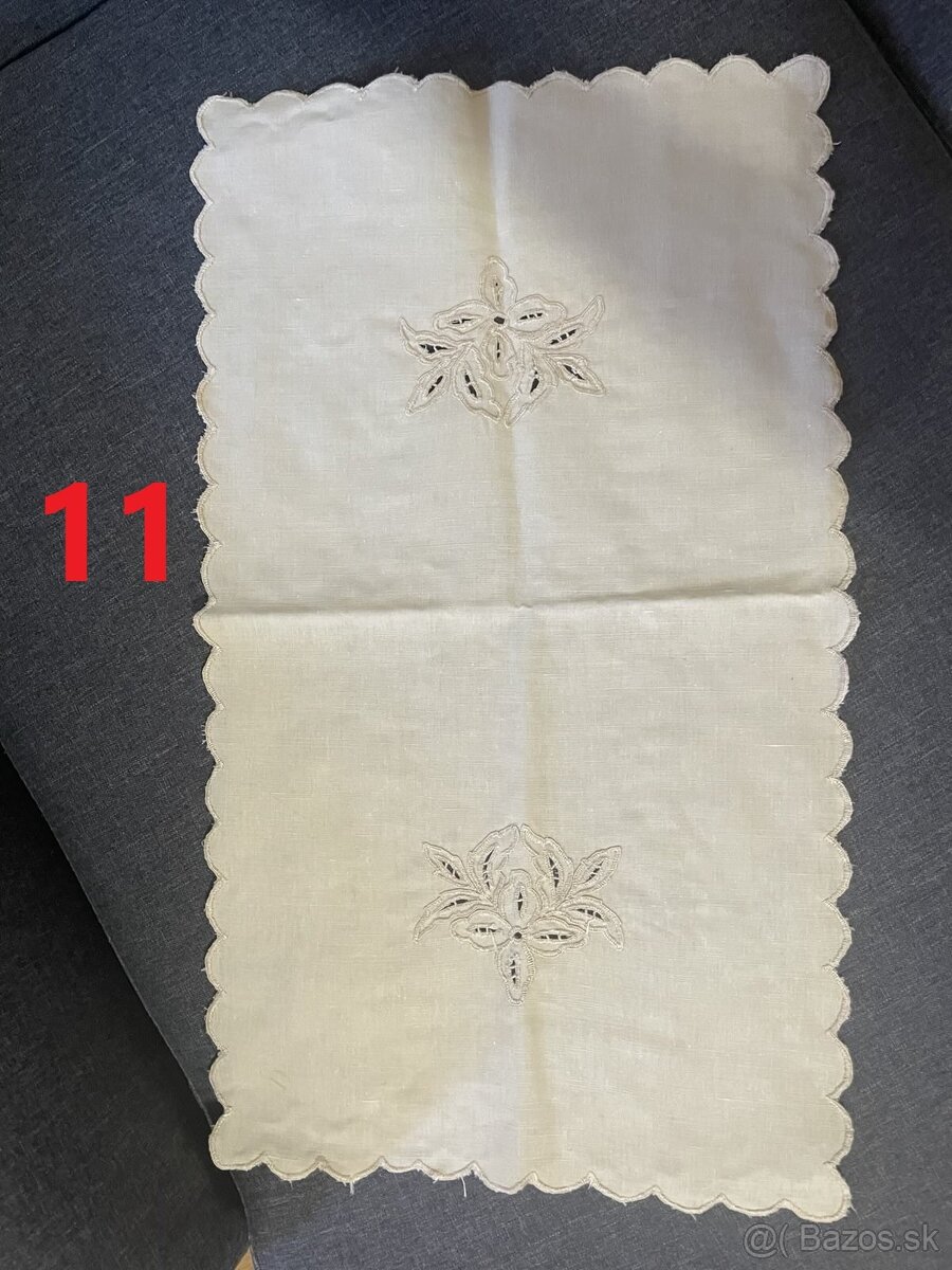 Darujem vzorovane obrusy rôznych veľkostí a motívov - 11