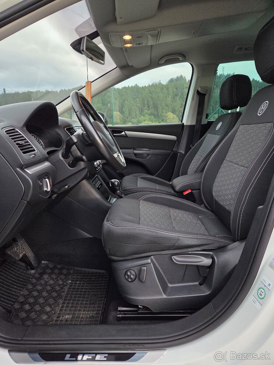 Volkswagen Sharan 2.0 Tdi DSG - 11