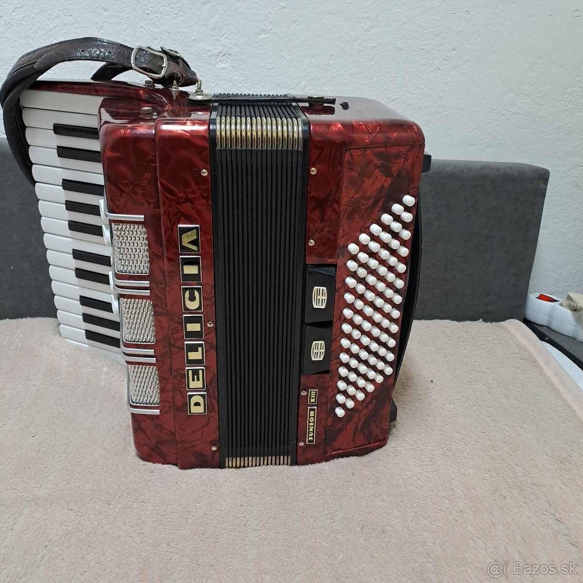 Harmonika Delicia Junior XIII 72 basová - 11