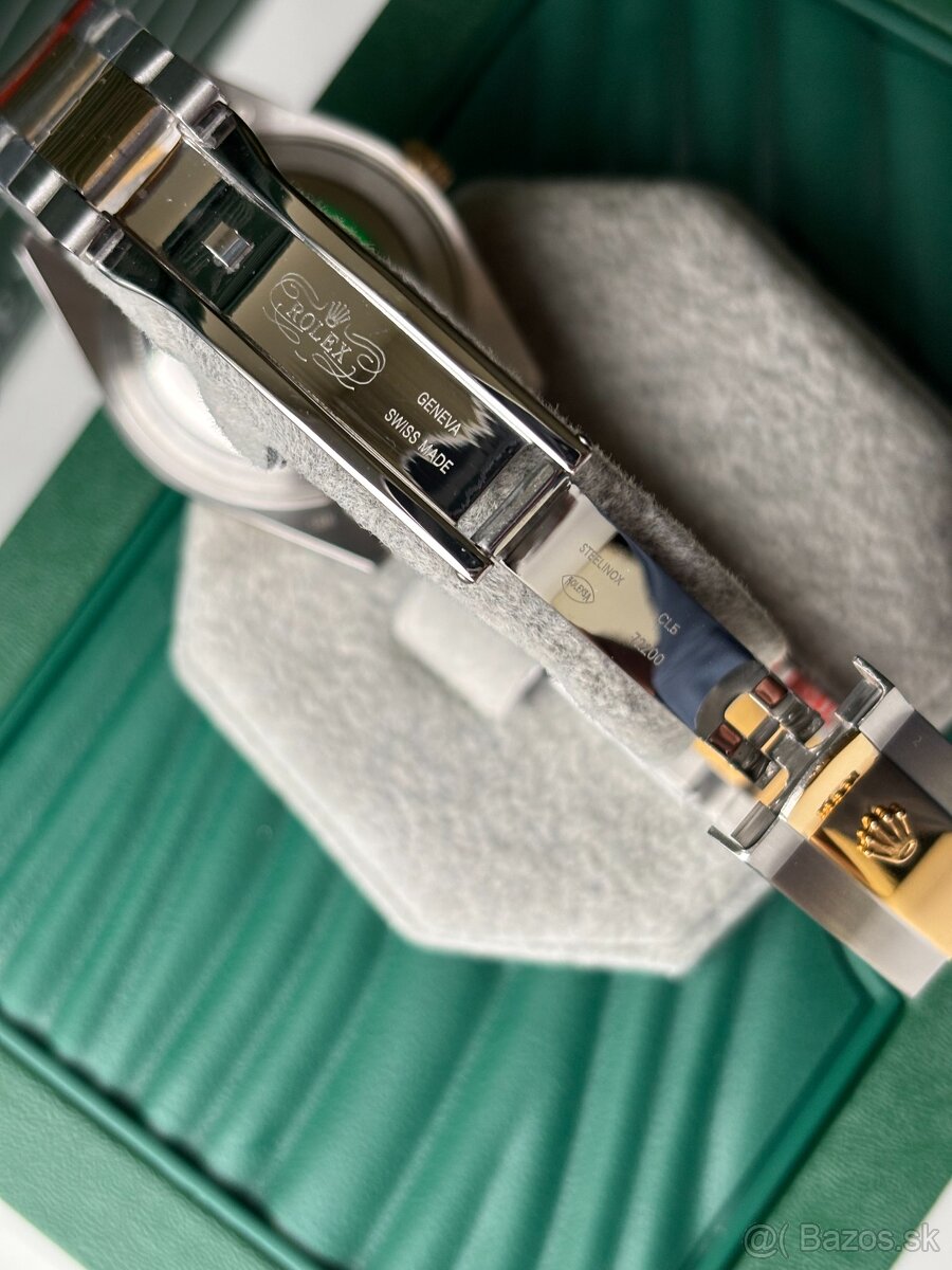 Rolex Datejust Wimbledon Bi-Colour, Nové, 41mm - 11