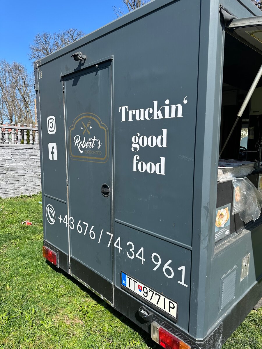 predam foodtruck fiat pojazdny bufet - 11