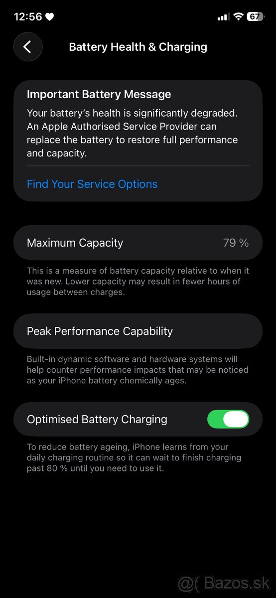 Apple iPhone 11 128GB biely - 11