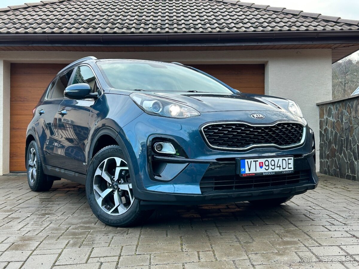 Kia Sportage 1.6 T-GDi 4x4 - 11