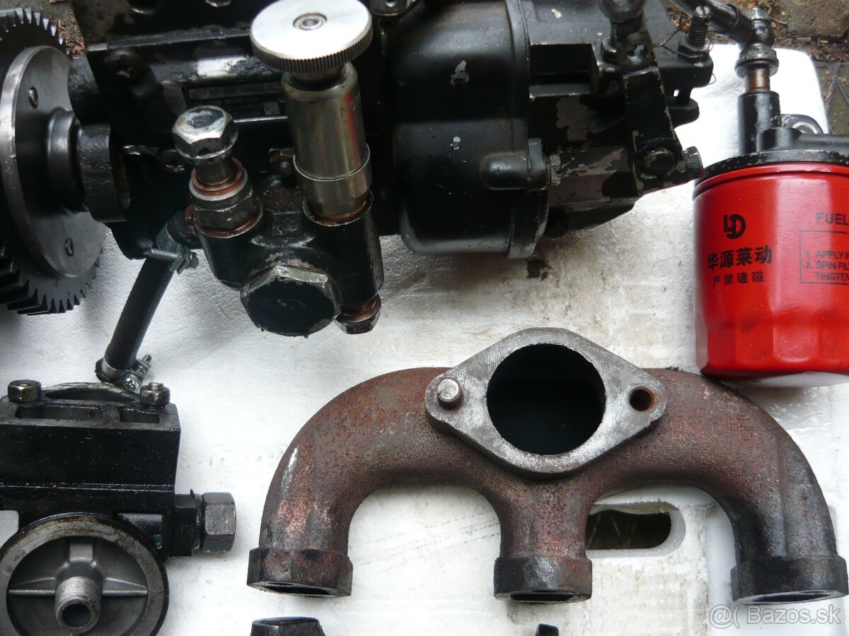 ČÍNSKÝ MOTOR LAIDONG - 3 válec - 11