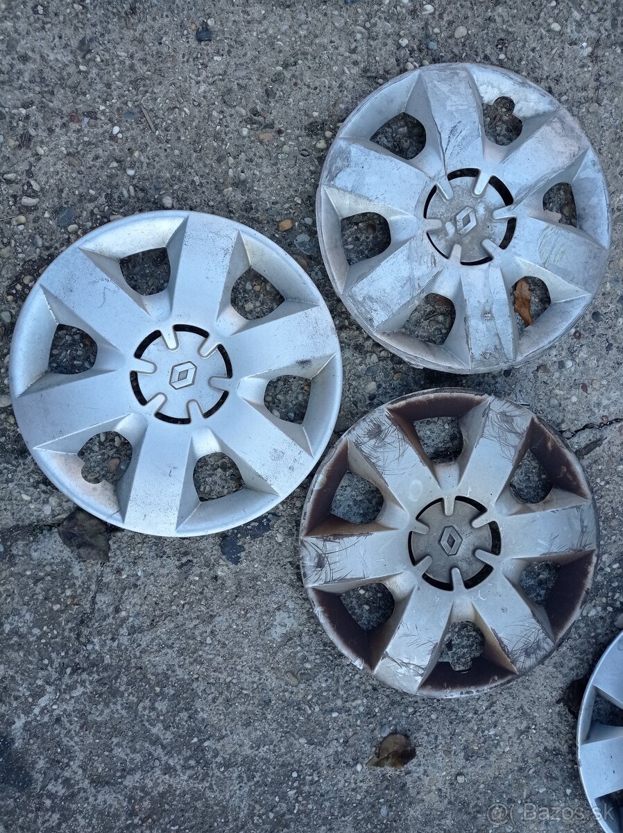 Puklice Renault Dacia VW Škoda - 11