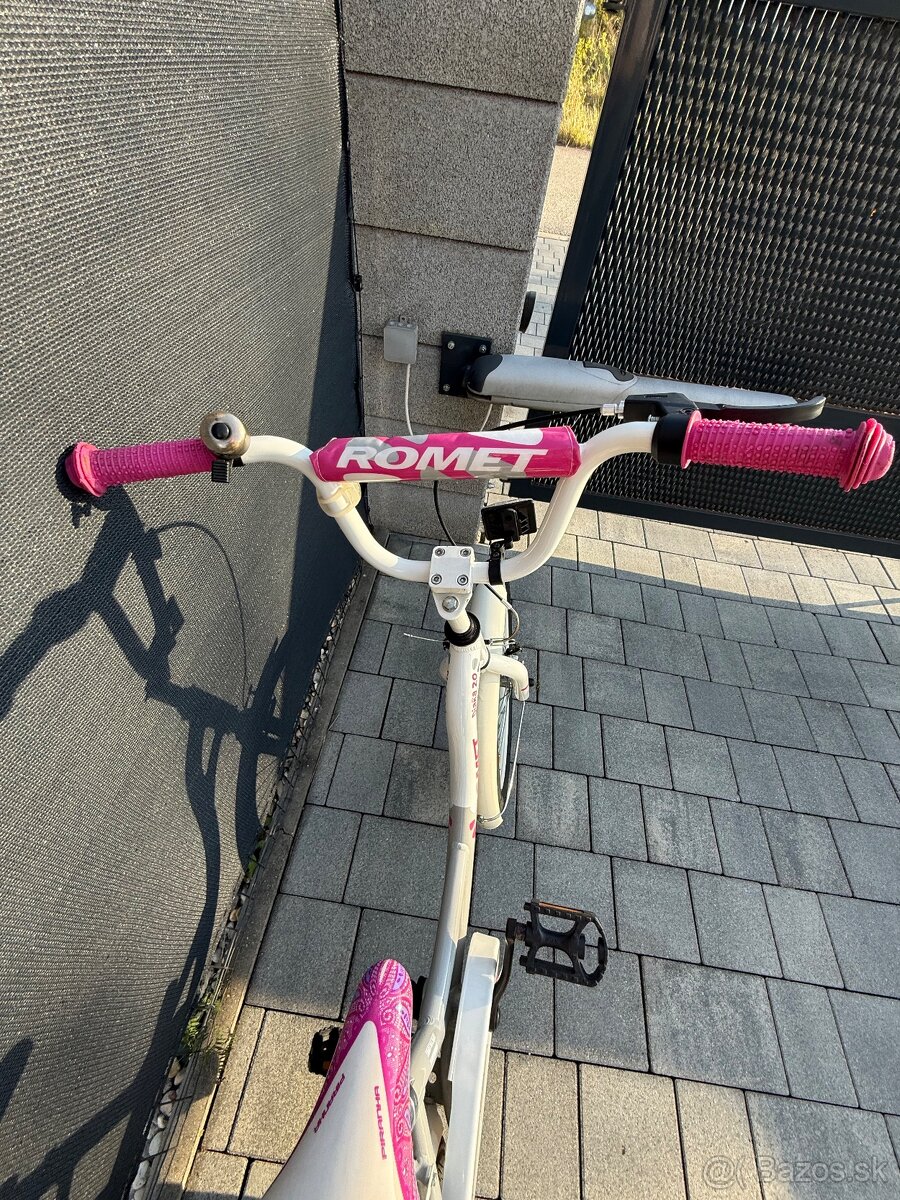 Dievčensky bicykel ružový - 11